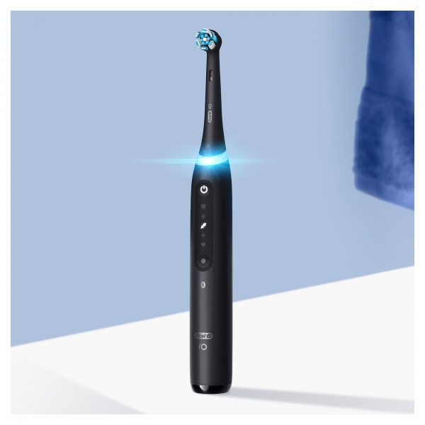 Naujas elektinis dantų šepetėlis Braun Oral-B iO5